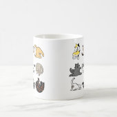 Mug Poses de chat Namaste Yoga (Centre)