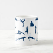 Mug Poses de yoga (Centre)