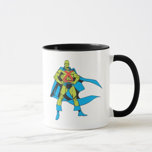 Mug Poses Martian Manhunter (Droite)