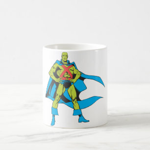 Mug Poses Martian Manhunter