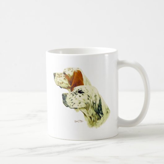 Mug Poseur anglais (Droite)