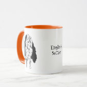 Mug Poseur anglais de grand nez (Devant gauche)