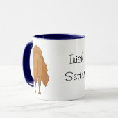 Mug Poseur irlandais de grand nez (Devant gauche)