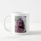 Mug Poseur rouge (Gauche)