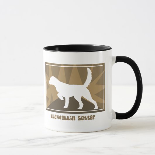 Mug Poseur terreux de Llewellin (Droite)
