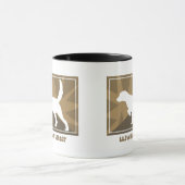 Mug Poseur terreux de Llewellin (Centre)