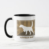 Mug Poseur terreux de Llewellin (Gauche)