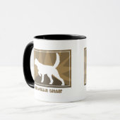 Mug Poseur terreux de Llewellin (Devant gauche)