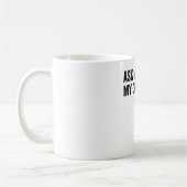 Mug Posez-Moi Des Questions Sur Les Blagues De Mon Pèr (Gauche)