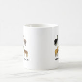Mug Posez-moi des questions sur mes alpacas (Centre)