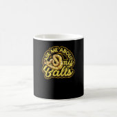 Mug Posez-moi des questions sur mes boules - Funny Bal (Centre)