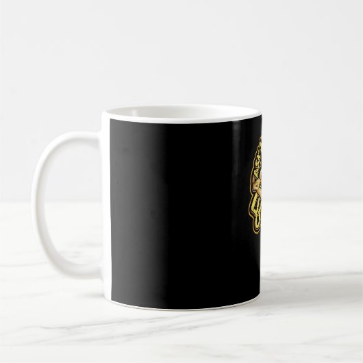 Mug Posez-moi des questions sur mes boules - Funny Bal (Gauche)