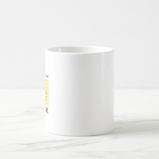 Mug Posez-moi des questions sur mon canard (Centre)