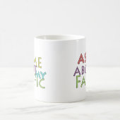 Mug Posez-moi des questions sur mon Fanfic (Centre)