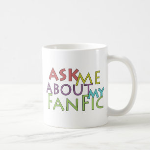 Mug Posez-moi des questions sur mon Fanfic