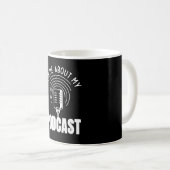 Mug Posez-Moi Des Questions Sur Mon Podcast Modcastor  (Devant droit)
