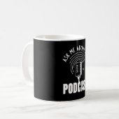 Mug Posez-Moi Des Questions Sur Mon Podcast Modcastor  (Devant gauche)