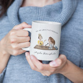 Mug Posez-moi des questions sur mon Podcast | Monogram