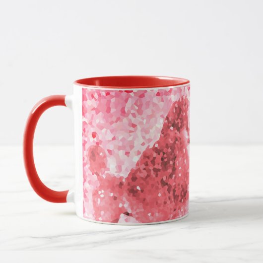 Mug Posh Poodle Love (Gauche)