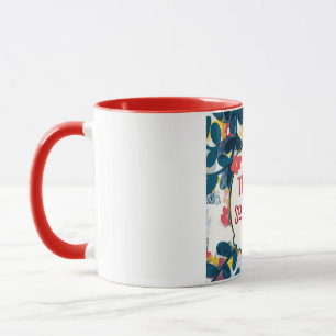 Mug Posies Ludiques – Merci Beaucoup