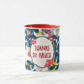 Mug Posies Ludiques – Merci Beaucoup (Centre)