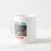 Mug Positano Italie (Devant gauche)