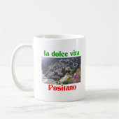 Mug Positano Italie (Gauche)