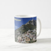 Mug Positano par la mer (Devant droit)
