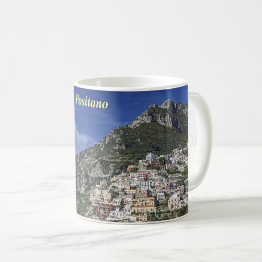Mug Positano par la mer (Devant droit)