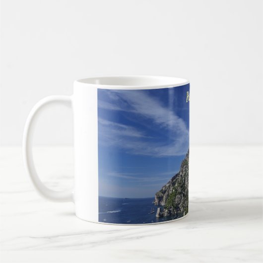 Mug Positano par la mer (Gauche)
