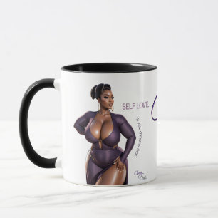 Mug positif du corps