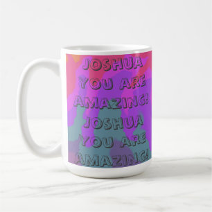 Mug Positif Encourageant Vibe Arty Colorée