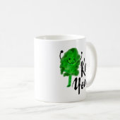 Mug Positif Kale Pun - Kale Yeah! (Devant droit)