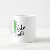 Mug Positif Kale Pun - Kale Yeah! (Devant gauche)
