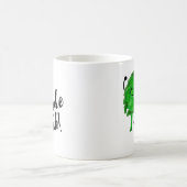 Mug Positif Kale Pun - Kale Yeah! (Centre)