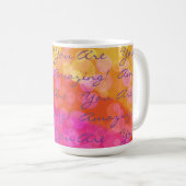 Mug Positif Vous Êtes Extraordinaire Coloré (Devant droit)