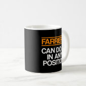 Mug Position Farrier Horseshoe Hoof Trimming Equine Sh (Devant droit)