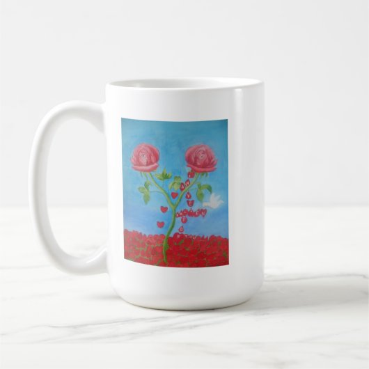 Mug Position pour l'amour (Gauche)