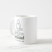 Mug Positionneur de Gonstead (Devant gauche)