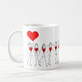 Mug Positions de joueur et citation orientée de (Gauche)