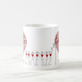 Mug Positions et capitaine de net-ball d'amour (Centre)
