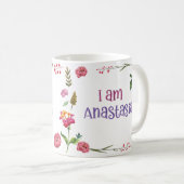 Mug Positive Affirmation Flower Style  (Devant droit)