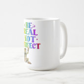 Mug Positive boho frog Hippie  (Devant droit)