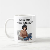 Mug Positive girl (Gauche)