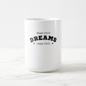 Mug Positive mindset quote t shirt  (Centre)