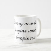 Mug Positive Morning Cup (Devant droit)