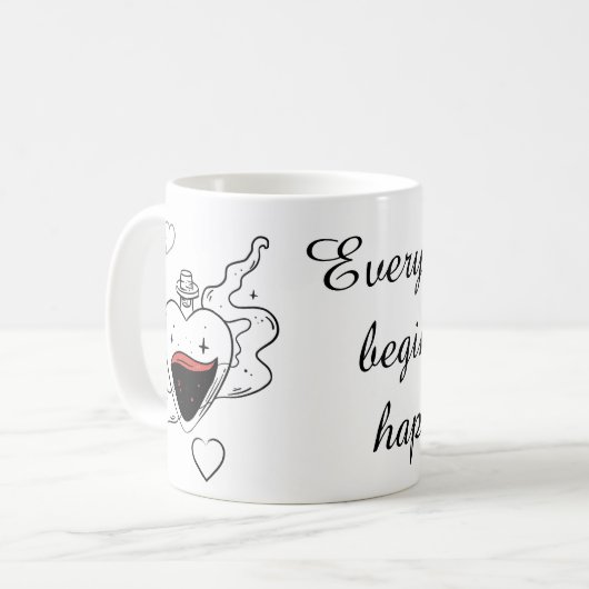 Mug Positive Morning Cup (Devant gauche)