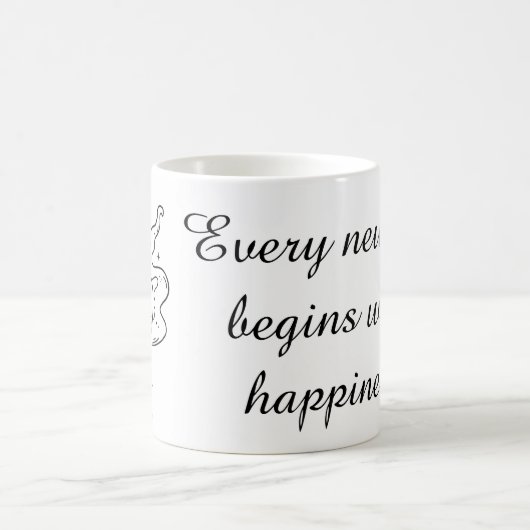 Mug Positive Morning Cup (Centre)