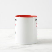 Mug "POSITIVE TESTÉE" (Centre)