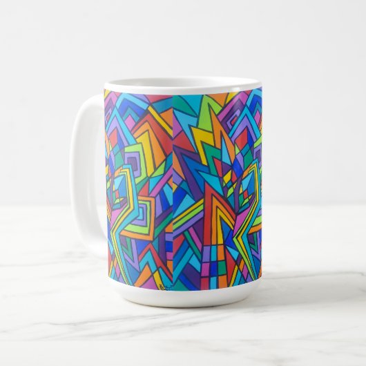 Mug Positivité (Devant gauche)